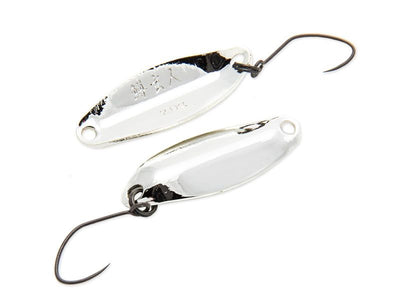 NORIES MASUKUROUTO 2,0g Spoon in Silber und Silber | NO-4257 WORLD OF TROUT