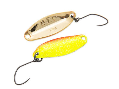 NORIES MASUKUROUTO 2,0g Spoon in Atomic Glitter und Gold | NO-6276 WORLD OF TROUT