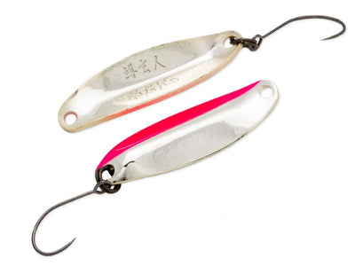 NORIES MASUKUROUTO 3,7g Spoon in Silber und Pink | NO-6251 WORLD OF TROUT