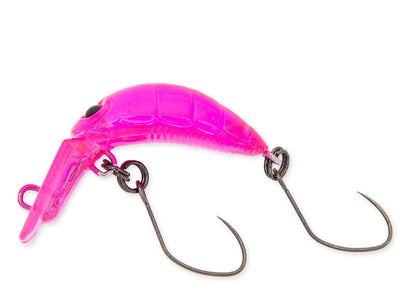 NORIES RICE 22 Wobbler in Pink von der Seite | NO-11253 WORLD OF TROUT