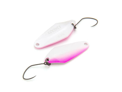 NORIES ROONEY 1,5g Spoon in Weiß Rosa Pink und Weiß | NO-10151 WORLD OF TROUT