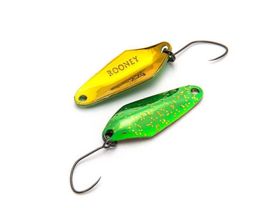 NORIES ROONEY 1,5g Spoon in Grün Glitter und Gold | NO-11183 WORLD OF TROUT