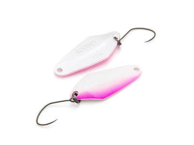 NORIES ROONEY 2,2g Spoon in Weiß Pink Rosa und Weiß | NO-10651 WORLD OF TROUT