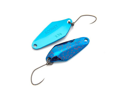 NORIES ROONEY 2,2g Spoon in Dunkelblau Glitter und Hellblau | NO-10660 WORLD OF TROUT