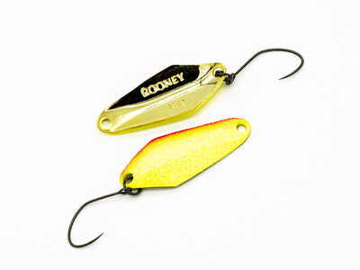 NORIES ROONEY 2,2g Spoon in Rot-Orange-Gelb Glitter und Gold | NO-13062 WORLD OF TROUT