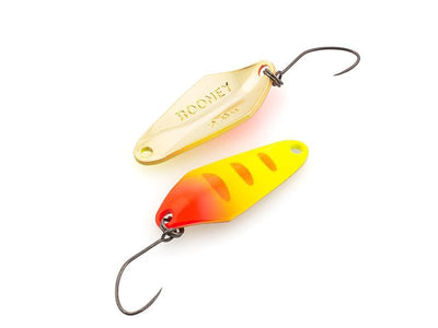 NORIES ROONEY 2,2g Spoon in Gelb-Orange-Rot und Gold | NO-16344 WORLD OF TROUT