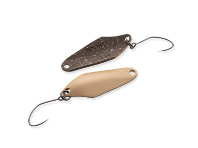 NORIES ROONEY 2,2g Spoon in Hellbraun und Dunkelbraun-Sprenkel | NO-16866 WORLD OF TROUT