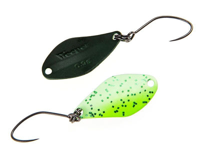 NORIES WEEPER 0,6g Spoon in Lemon und Schwarz | NO-11363 WORLD OF TROUT